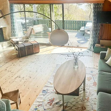 Sjonaer Hytte Med Unik Utsikt Og Arkitektur Casa vacanze